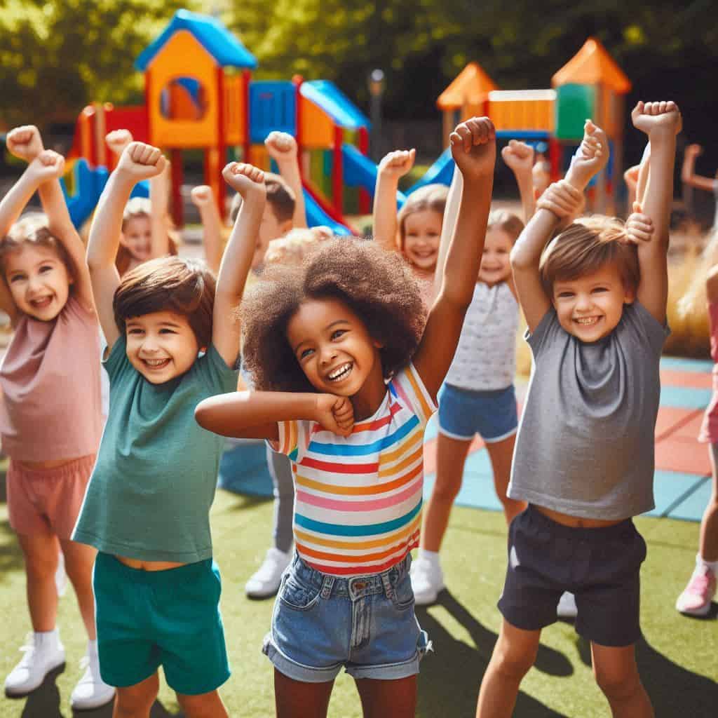 Fun and Easy Arm Exercises for Kids